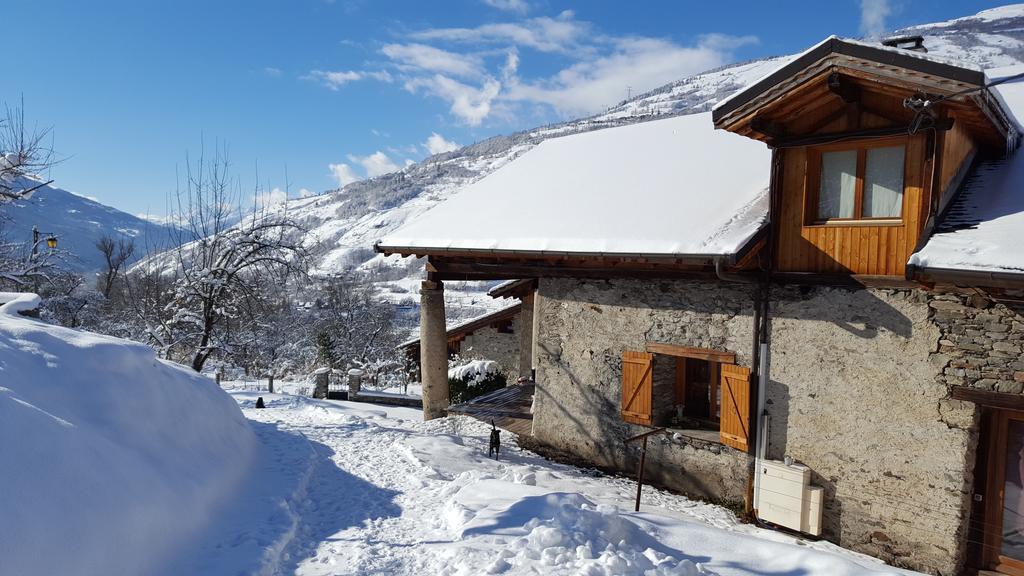 Le Chalet D'Augusta Bourg-Saint-Maurice Exterior foto
